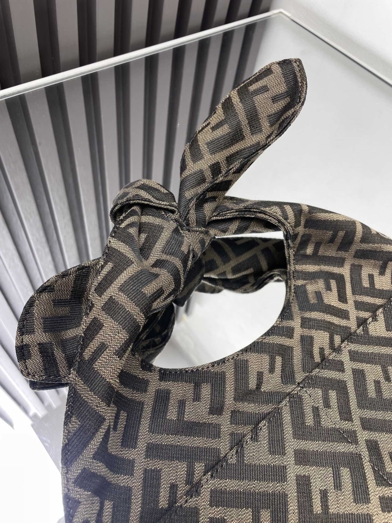 F**di top handle bags